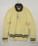 画像: RUGBY 襟ラガーシャツ チルデンセーター (DEADSTOCK) 「Knit」 入荷しました。