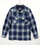 画像: PENDLETON オープンカラー ウールシャツ オンブレチェック (USED) 「L/S Shirt」 入荷しました。