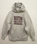 画像: 90'S CHAMPION 刺繍タグ リバースウィーブ 染み込みプリント パーカー USA製 (VINTAGE) 「Parka」 入荷しました。