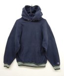 画像: 90'S CHAMPION 刺繍タグ リバースウィーブ リブライン入り パーカー USA製 (VINTAGE) 「Parka」 入荷しました。