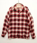画像: 50'S GAME & LAKE オープンカラーシャツ オンブレチェック (VINTAGE) 「L/S Shirt」 入荷しました。