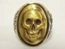 画像: Rough / Arcos ハンドメイド リング "MEMENTO MORI" USA製 (NEW) 「Accessorie」 入荷しました。