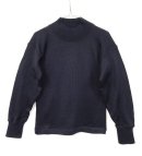 画像: イタリア軍 ハイネック セーター NAVY (DEADSTOCK) 「Knit」 入荷しました。