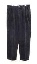 画像: 90'S RALPH LAUREN ツープリーツ 太畝 コーデュロイパンツ (USED) 「Bottoms」 入荷しました。