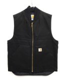 画像: CARHARTT 裏地キルティング ダックベスト (USED) 「No Sleeve」 入荷しました。