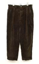 画像: 90'S RALPH LAUREN ツープリーツ 太畝 コーデュロイパンツ (USED) 「Bottoms」 入荷しました。