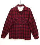 画像: 60'S PILGRIM オープンカラー ウールシャツ オンブレチェック (VINTAGE) 「L/S Shirt」 入荷しました。
