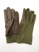 画像: 60'S フランス軍 レザー/ウール グローブ (DEADSTOCK) 「Accessorie」 入荷しました。