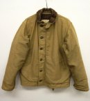 画像: 40'S アメリカ軍 US NAVY N-1 デッキジャケット CONMAR製コの字ジップ (VINTAGE) 「Jacket」 入荷しました。