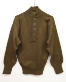画像: 80'S アメリカ軍 US ARMY 5ボタン ジープセーター (DEADSTOCK) 「Knit」 入荷しました。