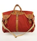 画像: 70'S UNKNOWN キャンバス/レザー ボストンバッグ (VINTAGE) 「Bag」 入荷しました。