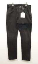 画像: ink "THE CLASH" 70'S Wrangler 解体＆再構築 リメイク デニム BLACK (NEW) 「Bottoms」 入荷しました。