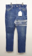 画像: ink "THE CLASH" 70'S Wrangler 解体＆再構築 リメイク デニム BLUE (NEW) 「Bottoms」 入荷しました。