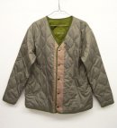 画像: RICEMAN. リバーシブル キルティングジャケット KHAKI (NEW) 「Jacket」 入荷しました。