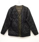 画像: RICEMAN. リバーシブル キルティングジャケット BLACK (NEW) 「Jacket」 入荷しました。