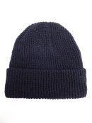 画像: ARTEX KNITTING MILLS ニットキャップ NAVY アメリカ製 (NEW) 「Cap」 入荷しました。