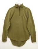 画像: イギリス軍 PCS ジップ付き フリースシャツ (DEADSTOCK) 「L/S Shirt」 入荷しました。