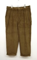 画像: CEASTERS ツータック 太畝コーデュロイパンツ ポルトガル製 (NEW) 「Bottoms」 入荷しました。