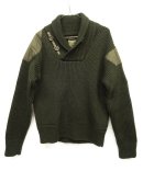 画像: NIGEL CABOURN ショールカラー コマンドセーター (USED) 「Knit」 入荷しました。