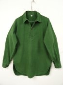 画像: スウェーデン軍 M55 ラウンド ミリタリーシャツ 41 (USED) 「L/S Shirt」 入荷しました。