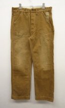 画像: RRL ブラウンダック ぺインターパンツ USA製 (USED) 「Bottoms」 入荷しました。