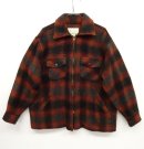 画像: 70'S MELTON オンブレチェック ウールジャケット USA製 (VINTAGE) 「Jacket」 入荷しました。