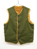 画像: Engineered Garments リバーシブル コットン/ボアベスト USA製 (USED) 「No Sleeve」 入荷しました。