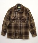 画像: 70'S MONTGOMERY WARD ウール オープンカラーシャツ (VINTAGE) 「L/S Shirt」 入荷しました。