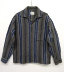 画像: 50'S HAMPTON ウール オープンカラーシャツ (VINTAGE) 「L/S Shirt」 入荷しました。
