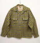画像: 50'S PILGRIM ウール オープンカラーシャツ (VINTAGE) 「L/S Shirt」 入荷しました。
