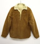 画像: 60'S SPORTSWEAR 裏ボア入り レースアップシャツ CONMARジップ (VINTAGE) 「Jacket」 入荷しました。
