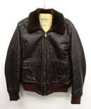 画像: 70'S L.L.Bean 裏ムートン入り G-1 レザーボンバージャケット (VINTAGE) 「Jacket」 入荷しました。