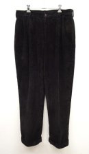 画像: 90'S JOS.A.BANK ツープリーツ 太畝 コーデュロイパンツ (USED) 「Bottoms」 入荷しました。