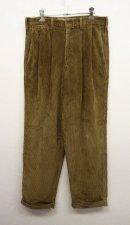 画像: 90'S DOCKERS KHAKI ツープリーツ 太畝 コーデュロイパンツ (USED) 「Bottoms」 入荷しました。