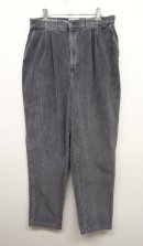画像: 90'S VAN HEUSEN ツープリーツ 太畝 コーデュロイパンツ (USED) 「Bottoms」 入荷しました。