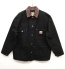 画像: CARHARTT ダック ジャケット ブラック (USED) 「Jacket」 入荷しました。