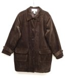 画像: WILLOW LANE 太畝コーデュロイ コート (USED) 「Jacket」 入荷しました。