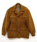 画像: UNKNOWN 裏ボア入り 太畝コーデュロイ ジャケット (VINTAGE) 「Jacket」 入荷しました。