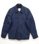 画像: 80'S アメリカ軍 US NAVY 裏地付き ユーティリティジャケット (VINTAGE) 「Jacket」 入荷しました。