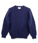 画像: JAMIESON'S シェットランドウール クルーネックセーター (USED) 「Knit」 入荷しました。