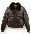 画像: 70'S GOLDEN FLEECE 裏ボア入り G-1 レザーボンバージャケット USA製 (VINTAGE) 「Jacket」 入荷しました。