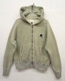 画像: LEFT FIELD NYC アップリケ ジップ パーカー USA製 (USED) 「Parka」 入荷しました。