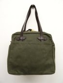画像: C.C.FILSON ジップ付き トートバッグ アメリカ製 (USED) 「Bag」 入荷しました。
