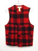 画像: C.C.FILSON マッキーノ ウールベスト アメリカ製 (USED) 「No Sleeve」 入荷しました。