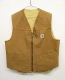 画像: 80'S CARHARTT 裏ボア入り ダックベスト USA製 (VINTAGE) 「No Sleeve」 入荷しました。