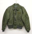 画像: 90'S ALPHA INDUSTRIES CWU-45/P フライトジャケット USA製 (VINTAGE) 「Jacket」 入荷しました。
