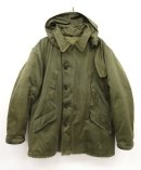 画像: 60'S UNKNOWN コットンツイル デッキパーカー CONMARジップ (VINTAGE) 「Jacket」 入荷しました。