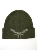 画像: RALPH LAUREN ウール ニットキャップ (NEW) 「Cap」 入荷しました。