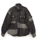 画像: Engineered Garments x Woolrich "CPO SHIRT" チャコール２トーン USA製 (NEW) 「L/S Shirt」 入荷しました。