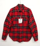 画像: Engineered Garments "WORK SHIRT" レッドチェック USA製 (NEW) 「L/S Shirt」 入荷しました。